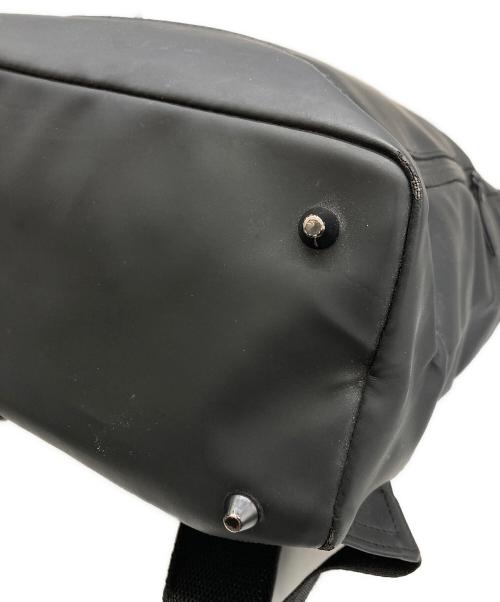 GASTON LUGA（ガストンルーガ）GASTON LUGA (ガストンルーガ) リュック ブラックの古着・服飾アイテム