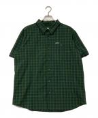 Columbiaコロンビア）の古着「チェックシャツ」｜グリーン