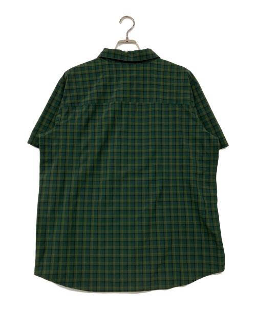 Columbia（コロンビア）Columbia (コロンビア) チェックシャツ グリーン サイズ:XLの古着・服飾アイテム