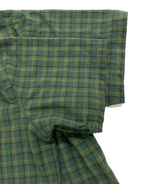 Columbia（コロンビア）Columbia (コロンビア) チェックシャツ グリーン サイズ:XLの古着・服飾アイテム