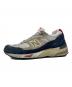 NEW BALANCE (ニューバランス) Grey Navy Red グレー サイズ:UK7 1/2：8000円