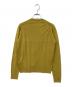 JOHN SMEDLEY (ジョンスメドレー) カーディガン イエロー サイズ:M：7000円