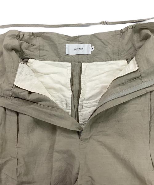 JANE SMITH（ジェーンスミス）JANE SMITH (ジェーンスミス) HALTERNECK BUSTIER OVERPANTS ベージュ サイズ:36の古着・服飾アイテム