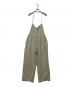 JANE SMITH（ジェーンスミス）の古着「HALTERNECK BUSTIER OVERPANTS」｜ベージュ