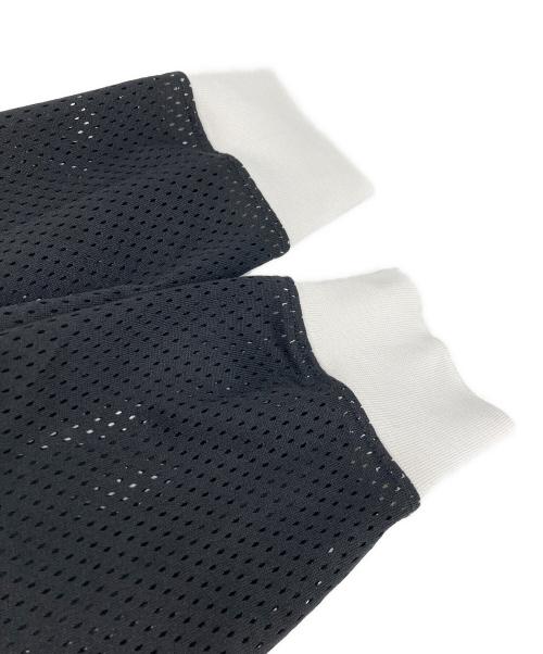 stussy（ステューシー）stussy (ステューシー) メッシュロゴL/STシャツ ブラック サイズ:Mの古着・服飾アイテム