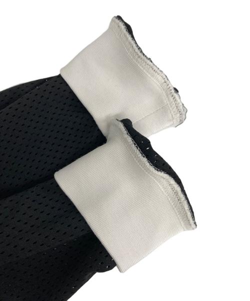 stussy（ステューシー）stussy (ステューシー) メッシュロゴL/STシャツ ブラック サイズ:Mの古着・服飾アイテム