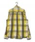 stussy (ステューシー) ネルチェックシャツ イエロー サイズ:M：5000円