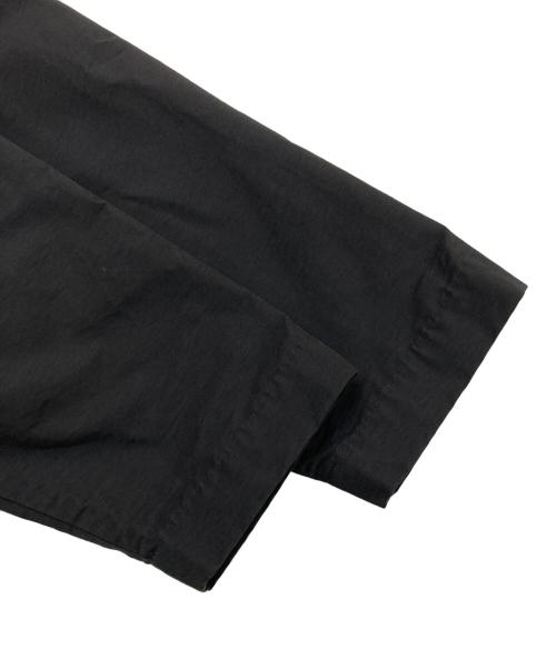 休日と詩（キュウジツトウタ）休日と詩 (キュウジツトウタ) ステンカラーコート ブラック サイズ:記載なしの古着・服飾アイテム