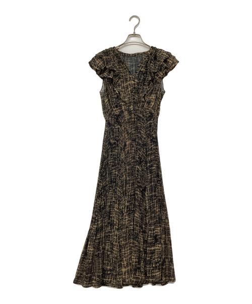 COCODEAL（ココディール）COCODEAL (ココディール) ブラウスワンピース ブラック サイズ:Sの古着・服飾アイテム