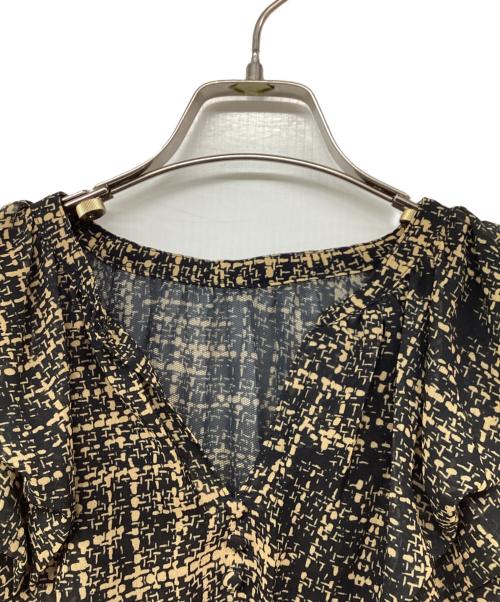 COCODEAL（ココディール）COCODEAL (ココディール) ブラウスワンピース ブラック サイズ:Sの古着・服飾アイテム