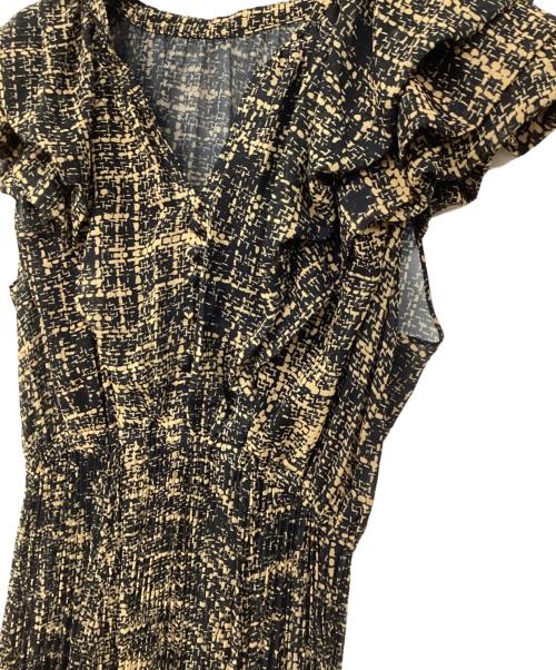 COCODEAL（ココディール）COCODEAL (ココディール) ブラウスワンピース ブラック サイズ:Sの古着・服飾アイテム