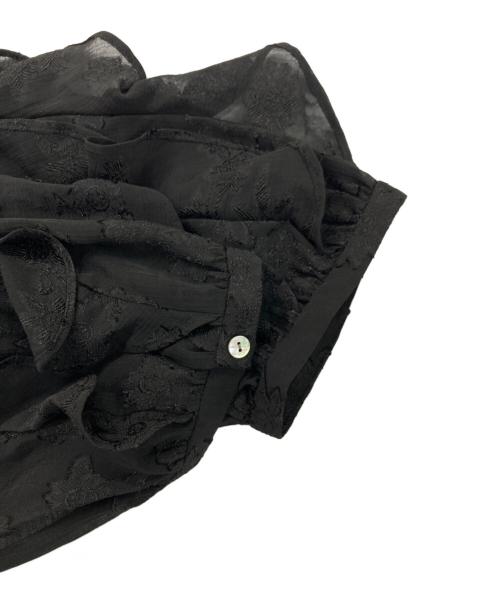 Snidel（スナイデル）Snidel (スナイデル) ブラウスワンピース ブラック サイズ:S 未使用品の古着・服飾アイテム