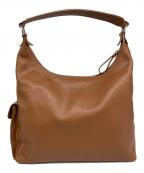 LONGCHAMPロンシャン）の古着「レザーハンドバッグ」