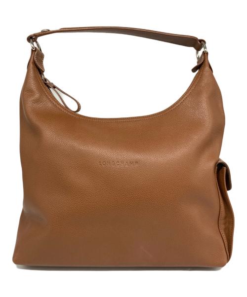 LONGCHAMP（ロンシャン）LONGCHAMP (ロンシャン) レザーハンドバッグの古着・服飾アイテム
