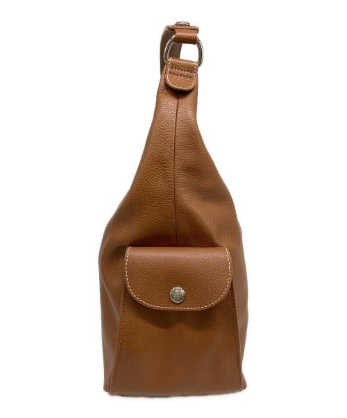 LONGCHAMP（ロンシャン）LONGCHAMP (ロンシャン) レザーハンドバッグの古着・服飾アイテム
