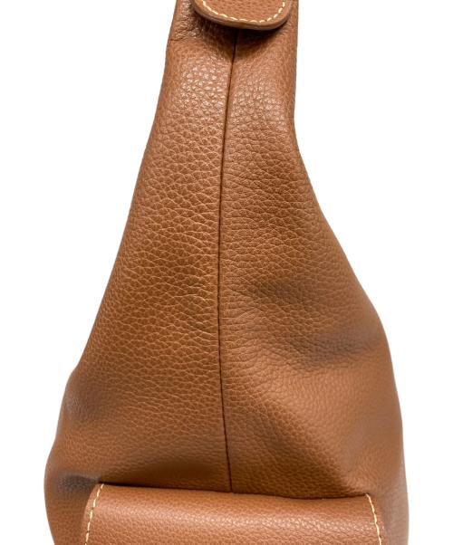 LONGCHAMP（ロンシャン）LONGCHAMP (ロンシャン) レザーハンドバッグの古着・服飾アイテム