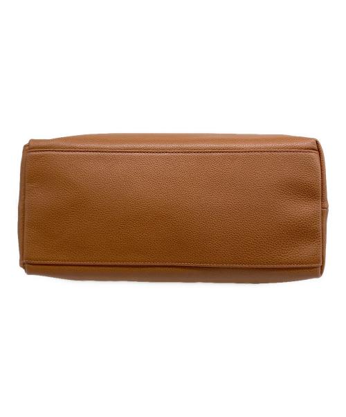 LONGCHAMP（ロンシャン）LONGCHAMP (ロンシャン) レザーハンドバッグの古着・服飾アイテム