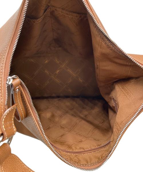 LONGCHAMP（ロンシャン）LONGCHAMP (ロンシャン) レザーハンドバッグの古着・服飾アイテム