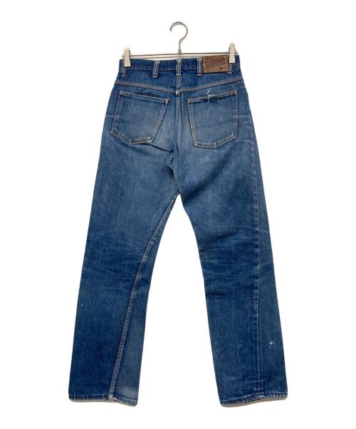 PENNEYS（ペニーズ）PENNEYS (ペニーズ) ヴィンテージデニムパンツ ブルー サイズ:表記無しの古着・服飾アイテム