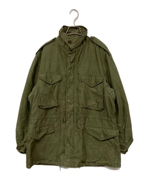 US ARMY（ユーエスアーミー）US ARMY (ユーエスアーミー) M-51フィールドジャケット オリーブ サイズ:MEDIUM REGULARの古着・服飾アイテム