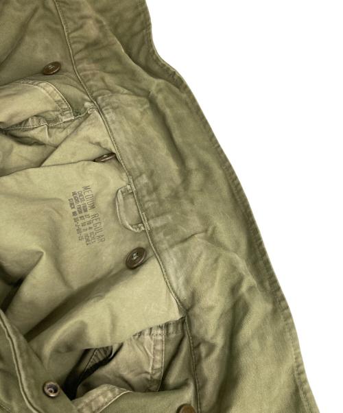US ARMY（ユーエスアーミー）US ARMY (ユーエスアーミー) M-51フィールドジャケット オリーブ サイズ:MEDIUM REGULARの古着・服飾アイテム