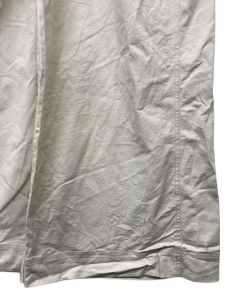 MAISON SPECIAL（メゾンスペシャル）MAISON SPECIAL (メゾンスペシャル) Front Zip Romper ベージュ サイズ:36の古着・服飾アイテム