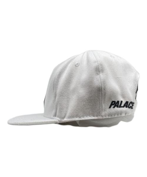 PALACE（パレス）PALACE (パレス) ロゴキャップ ホワイト サイズ:無しの古着・服飾アイテム