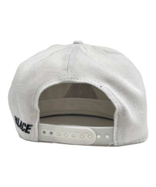 PALACE（パレス）PALACE (パレス) ロゴキャップ ホワイト サイズ:無しの古着・服飾アイテム