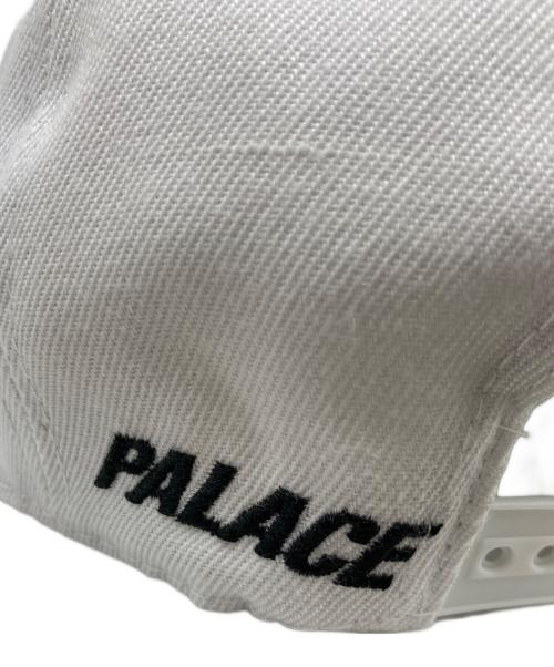 PALACE（パレス）PALACE (パレス) ロゴキャップ ホワイト サイズ:無しの古着・服飾アイテム