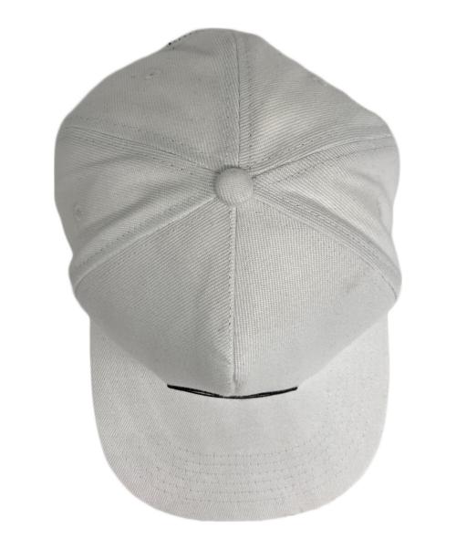 PALACE（パレス）PALACE (パレス) ロゴキャップ ホワイト サイズ:無しの古着・服飾アイテム