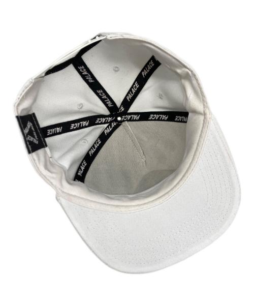 PALACE（パレス）PALACE (パレス) ロゴキャップ ホワイト サイズ:無しの古着・服飾アイテム