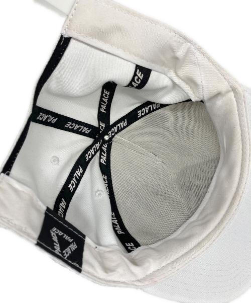 PALACE（パレス）PALACE (パレス) ロゴキャップ ホワイト サイズ:無しの古着・服飾アイテム