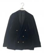 UNITED ARROWS TOKYOユナイテッドアローズトウキョウ）の古着「ダブルブレステッド ジャケット」｜ブラック