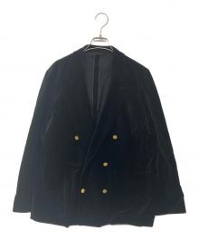 UNITED ARROWS TOKYO（ユナイテッドアローズトウキョウ）の古着「ダブルブレステッド ジャケット」｜ブラック