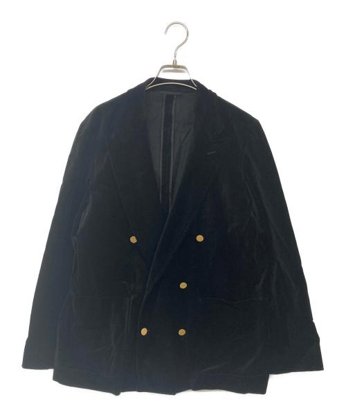 UNITED ARROWS TOKYO（ユナイテッドアローズトウキョウ）UNITED ARROWS TOKYO (ユナイテッドアローズトウキョウ) ダブルブレステッド ジャケット ブラック サイズ:Mの古着・服飾アイテム