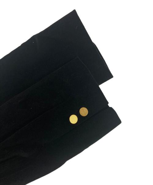 UNITED ARROWS TOKYO（ユナイテッドアローズトウキョウ）UNITED ARROWS TOKYO (ユナイテッドアローズトウキョウ) ダブルブレステッド ジャケット ブラック サイズ:Mの古着・服飾アイテム