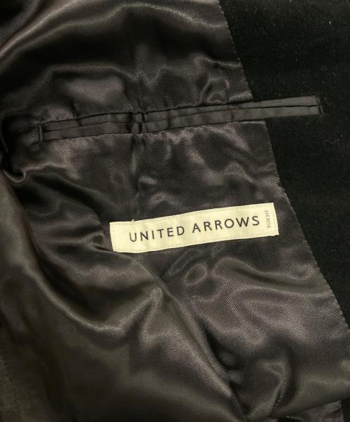 UNITED ARROWS TOKYO（ユナイテッドアローズトウキョウ）UNITED ARROWS TOKYO (ユナイテッドアローズトウキョウ) ダブルブレステッド ジャケット ブラック サイズ:Mの古着・服飾アイテム