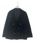 UNITED ARROWS TOKYO（ユナイテッドアローズトウキョウ）の古着「ダブルブレステッド ジャケット」｜ブラック