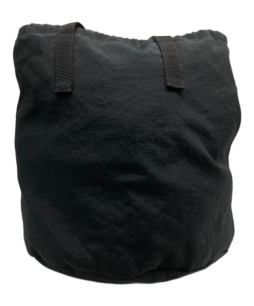 Graphpaper（グラフペーパー）Graphpaper (グラフペーパー) ERA (エラ) ヘルメットバッグ ブラックの古着・服飾アイテム