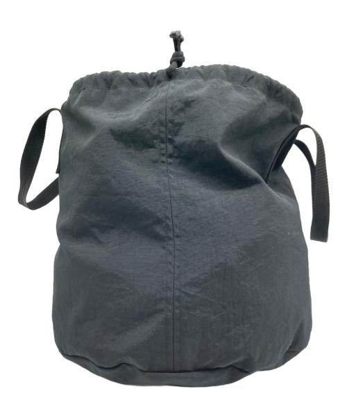 Graphpaper（グラフペーパー）Graphpaper (グラフペーパー) ERA (エラ) ヘルメットバッグ ブラックの古着・服飾アイテム