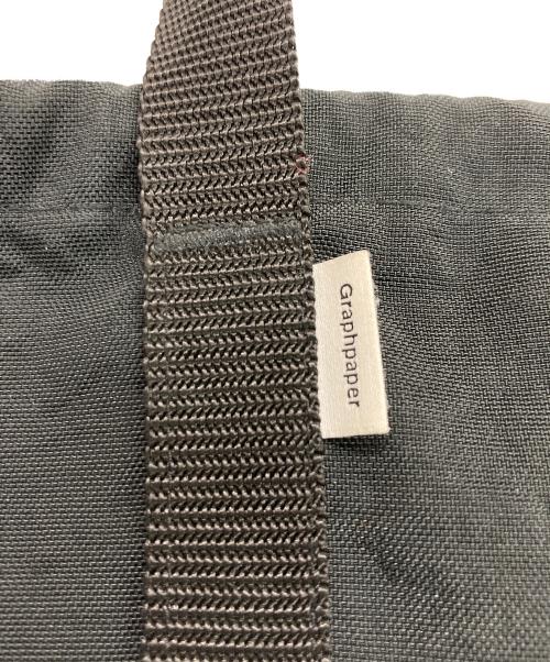 Graphpaper（グラフペーパー）Graphpaper (グラフペーパー) ERA (エラ) ヘルメットバッグ ブラックの古着・服飾アイテム