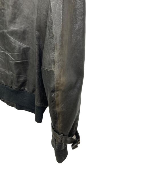 GOLDEN GOOSE（ゴールデングース）GOLDEN GOOSE (ゴールデングース) ライダースジャケット ブラック サイズ:Ｓの古着・服飾アイテム