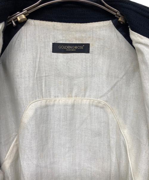 GOLDEN GOOSE（ゴールデングース）GOLDEN GOOSE (ゴールデングース) ライダースジャケット ブラック サイズ:Ｓの古着・服飾アイテム