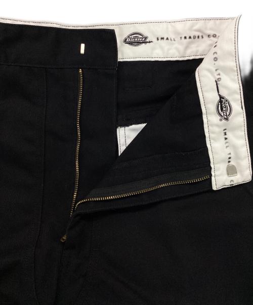 Dickies（ディッキーズ）Dickies (ディッキーズ) SHINYA KOZUKA (シンヤコズカ) SIDE TUCK DOUBLE KNEE ブラック サイズ:Lの古着・服飾アイテム