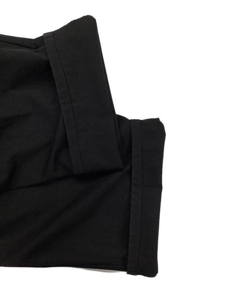 Dickies（ディッキーズ）Dickies (ディッキーズ) SHINYA KOZUKA (シンヤコズカ) SIDE TUCK DOUBLE KNEE ブラック サイズ:Lの古着・服飾アイテム