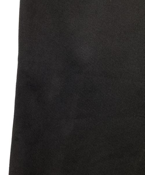 Dickies（ディッキーズ）Dickies (ディッキーズ) SHINYA KOZUKA (シンヤコズカ) SIDE TUCK DOUBLE KNEE ブラック サイズ:Lの古着・服飾アイテム