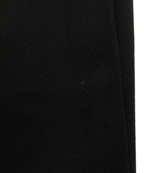 Dickies（ディッキーズ）Dickies (ディッキーズ) SHINYA KOZUKA (シンヤコズカ) SIDE TUCK DOUBLE KNEE ブラック サイズ:Lの古着・服飾アイテム