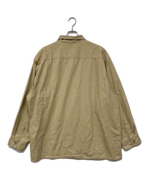 DENIM RIDGE（デニムリッジ）DENIM RIDGE (デニムリッジ) ジップブルゾン ベージュ サイズ:XLの古着・服飾アイテム