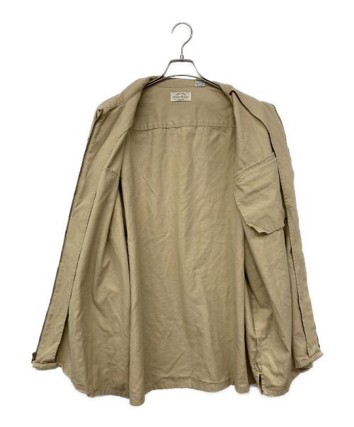 DENIM RIDGE（デニムリッジ）DENIM RIDGE (デニムリッジ) ジップブルゾン ベージュ サイズ:XLの古着・服飾アイテム