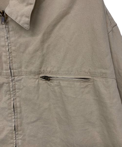 DENIM RIDGE（デニムリッジ）DENIM RIDGE (デニムリッジ) ジップブルゾン ベージュ サイズ:XLの古着・服飾アイテム